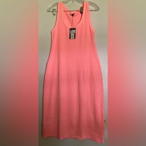 Pink coral Women dress L